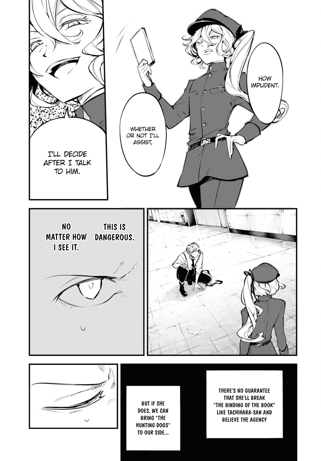 Bungou Stray Dogs, Chapter 99 image 28